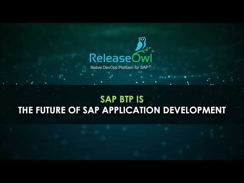 DevOps for SAP BTP with ReleaseOwl - video from ReleaseOwl