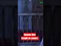 A Shadowy Figure Caught on Camera: Real or Not? #shorts