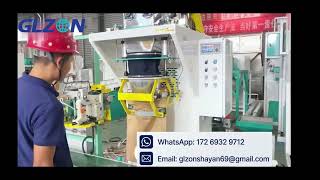 Open Mouth Bag Filling Machine  Granule & Powder Bag Packaging Packing System for Industrial Use