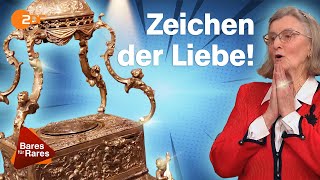 Verrücktes Geschenk: Einzigartiger Singvogelautomat sorgt für Wirbel am Set | Bares für Rares