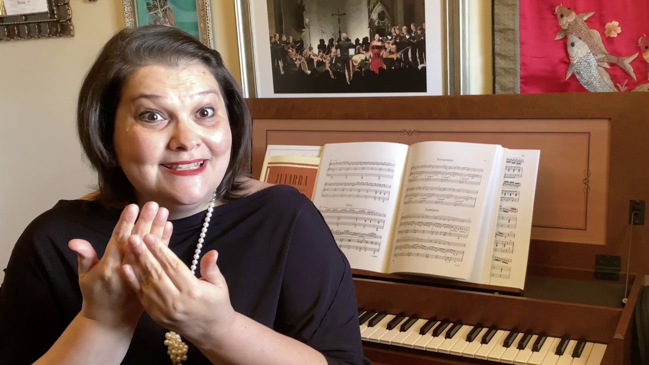 Exercício de portamento - Adaptado do método Melba