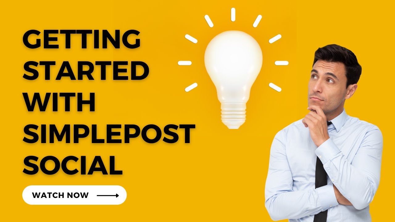 Getting started with SimplePost Social - YouTube