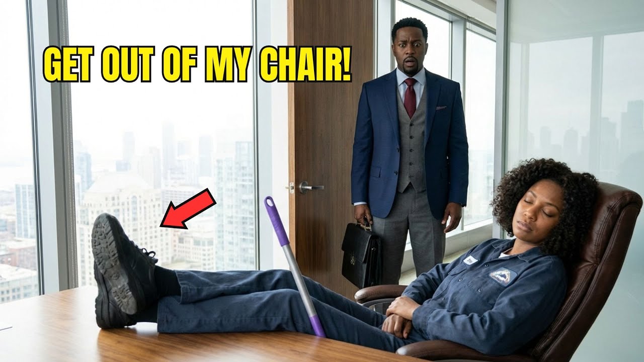 Billionaire with OCD Caught Cleaner Sleeping in His Chair...So He Took Her Freedom