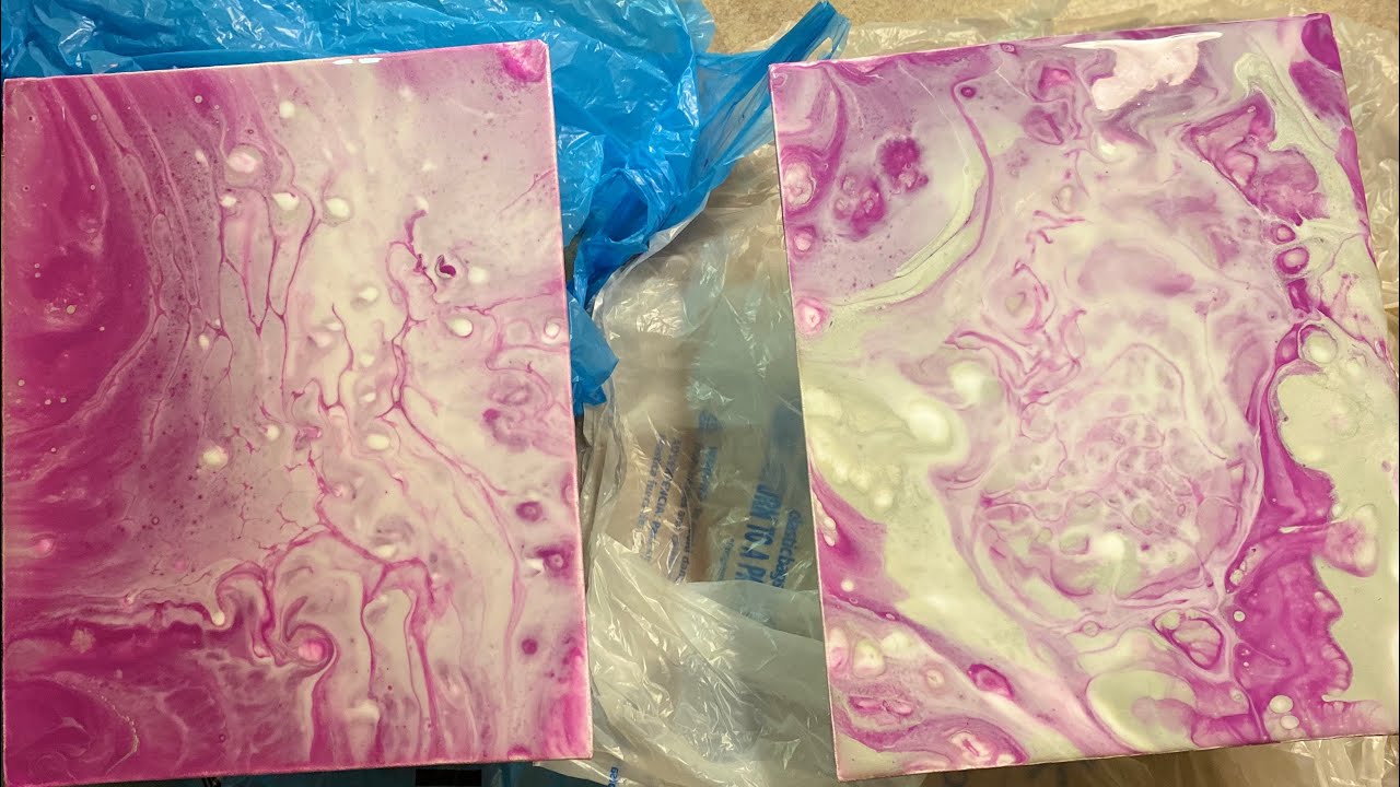 DIY Pour Over Painting YouTube