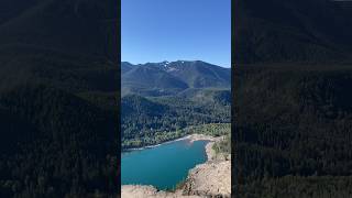 🌲pacific north west 🌲the hike is rattlesnake ledge trail in Washington #travel