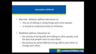 Working Your CASA Case:  Advocate - Supervisor Interaction