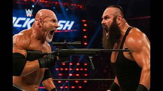 🔥 FULL MATCH: Goldberg vs. Braun Strowman – Crown Jewel, May 27, 2025