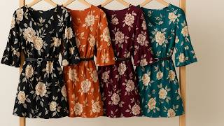 ✅ DIY Blouse Sewing ✂️🍁Ideal for Daily Use  Great for Beginners