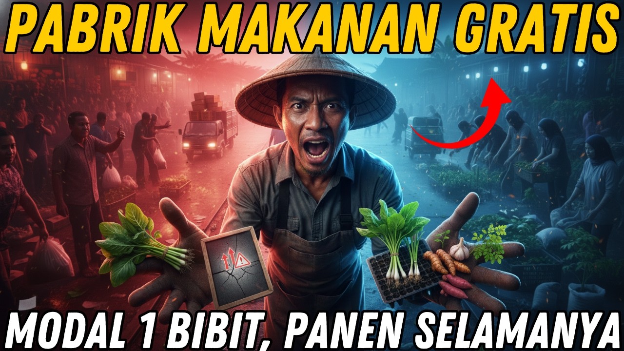 10 Tanaman yang Sekali Ditanam tapi Bisa Memberi Makan Berkali-kali | Strategi Geo-Ekonomi RI