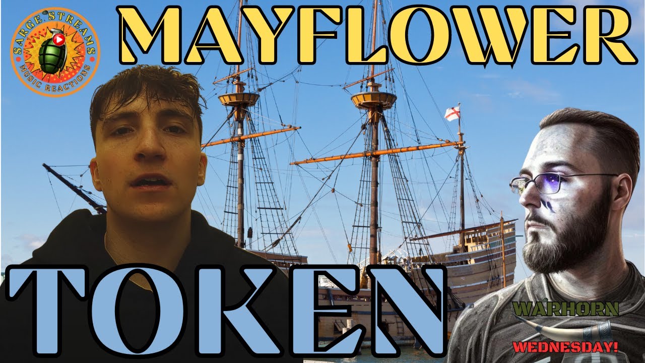 Token | Mayflower | WARHORN Wednesday! | Music Reaction - YouTube