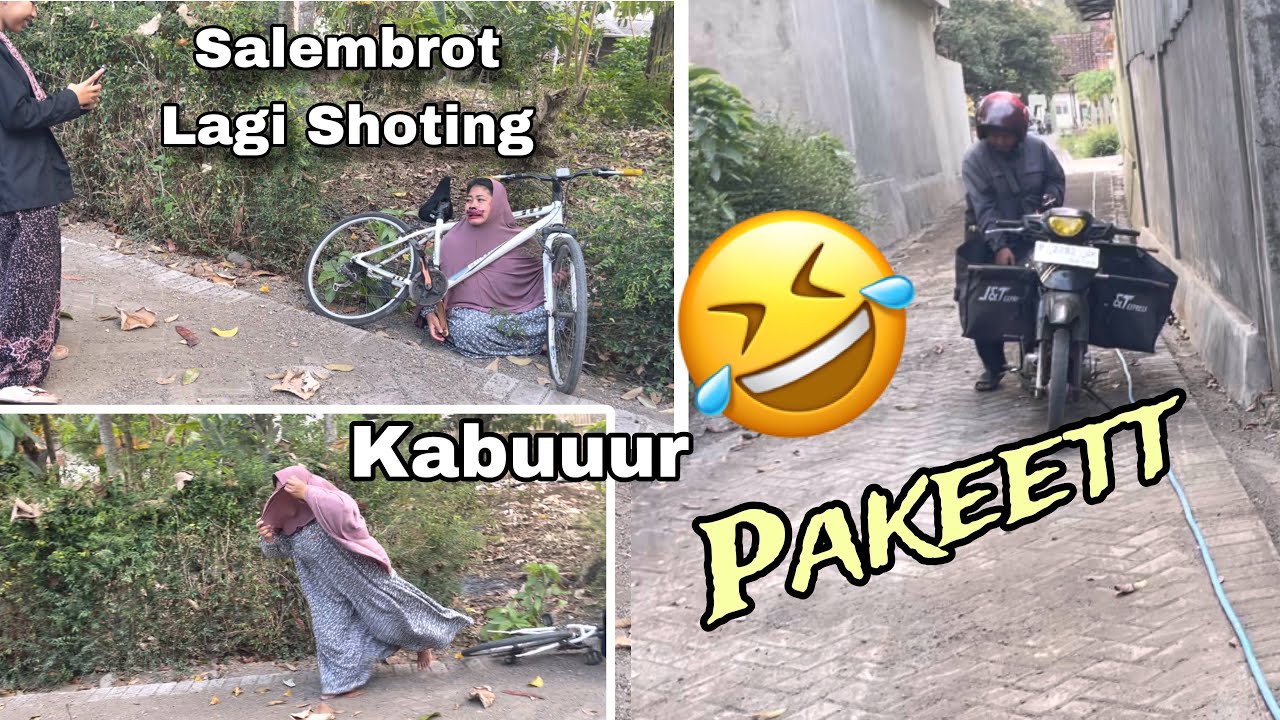 NGAKAK KELAKUAN SALEMBROT‼️alasan bajidot balik ke Indonesia