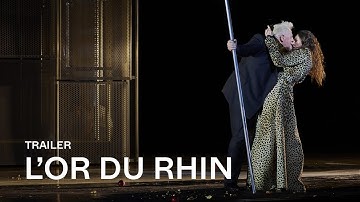 DAS RHEINGOLD by Richard Wagner - TRAILER (english version)