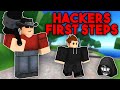 ARSENAL HACKER HUNTING STREAM HIGHLIGHTS #9 (ROBLOX)