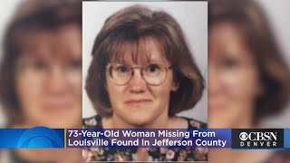 73-Year-Old Woman Missing From Louisville Found In Jefferson County