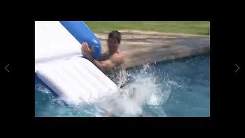 Intex Kool Splash Inflatable Swimming Pool Slide