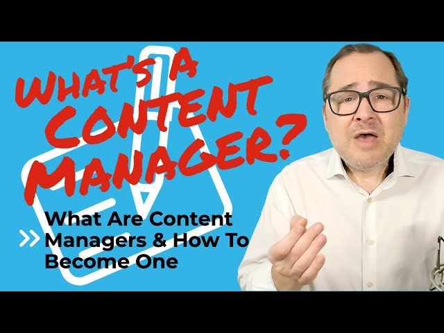 Content Manager Episode 1 - How to get started with CM 