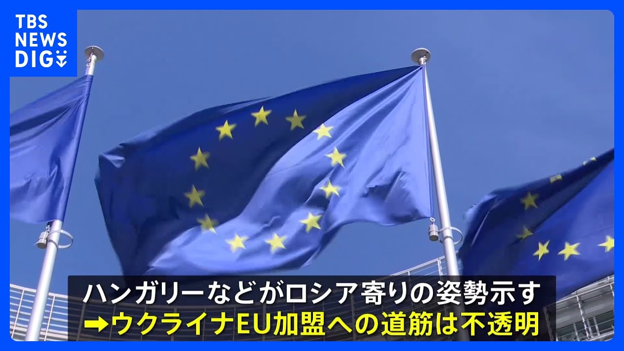 ウクライナ、EU加盟の道筋不透明】全会一致が必要だが「汚職対策や司法