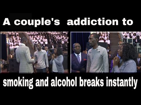 A COUPLE’S ADDICTION TO SMOKING AND ALCOHOL BREAKS INSTANTLY