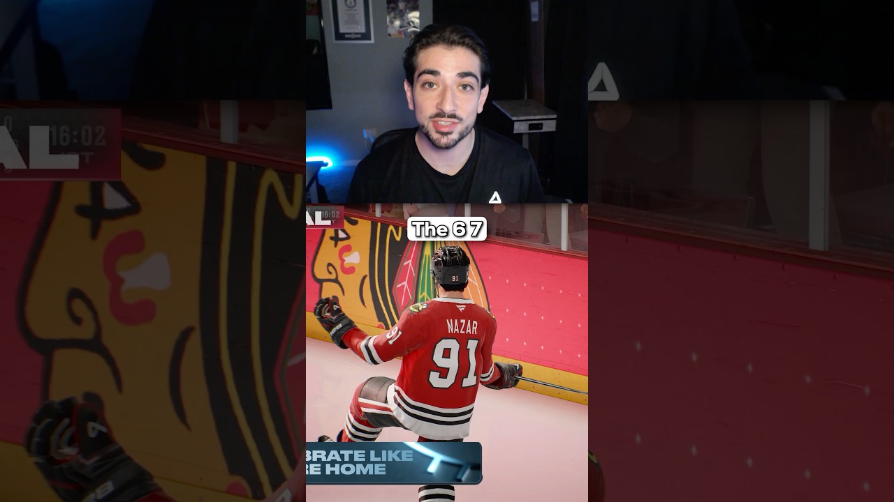 My thoughts on the NHL 27 trailer #nhl27 #easports #hockey #gaming #nhl