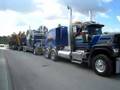 Heavy Haulage Australia - Push Pull - V8 Super liner