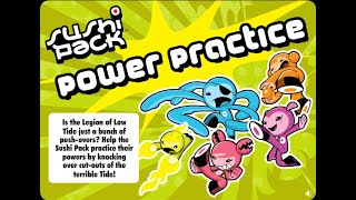 Sushi Pack Power Practice - Gameplay As Wasabi Pow