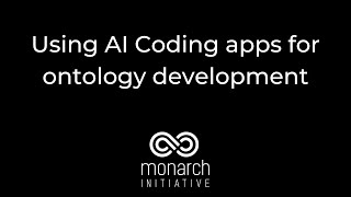 Using AI Coding Apps for Ontology Development