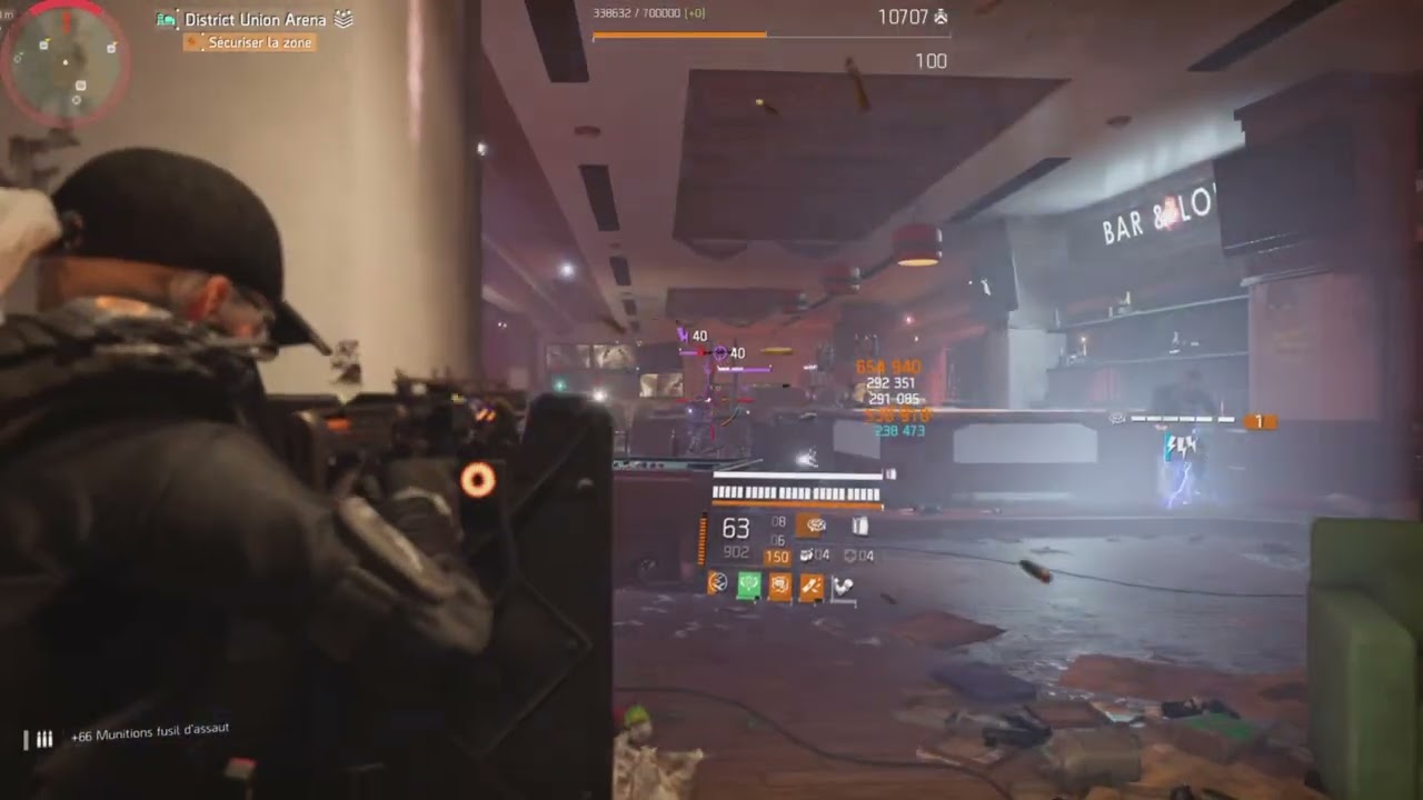 Solo legendary District Union Arena [29.01] After patch