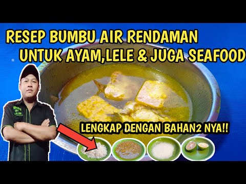 Cara Merebus Ayam Untuk Pecel Lele