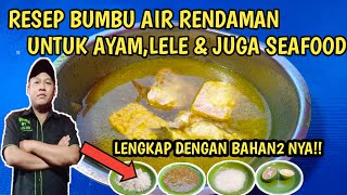 how to make chicken and catfish marinade