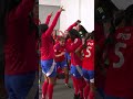 ¿El piso es de lava? 🤯⚽️
