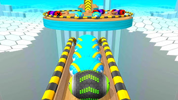 Going Balls Gameplay | All Levels #512