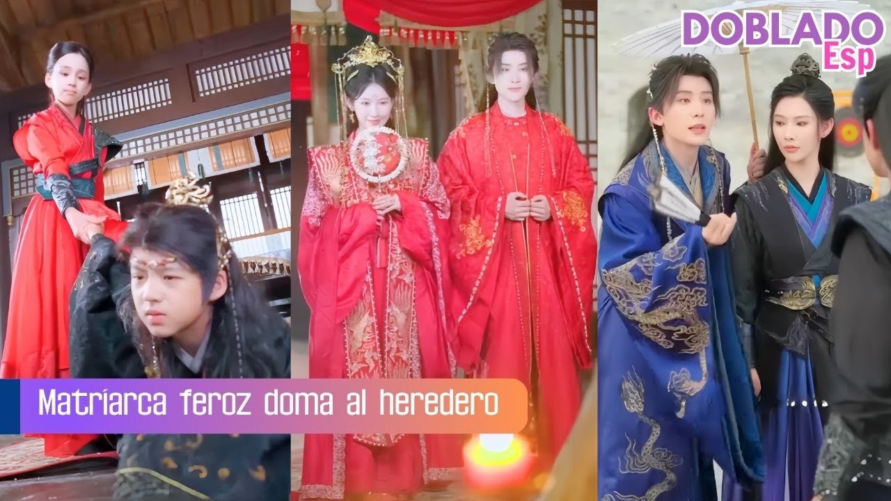 Por su carácter feroz, la princesa heredera la eligió para controlar al heredero libertino