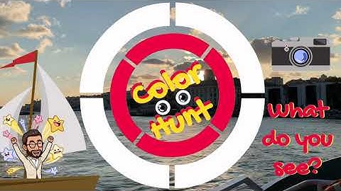 Color Hunt in Bosphorus! Colors