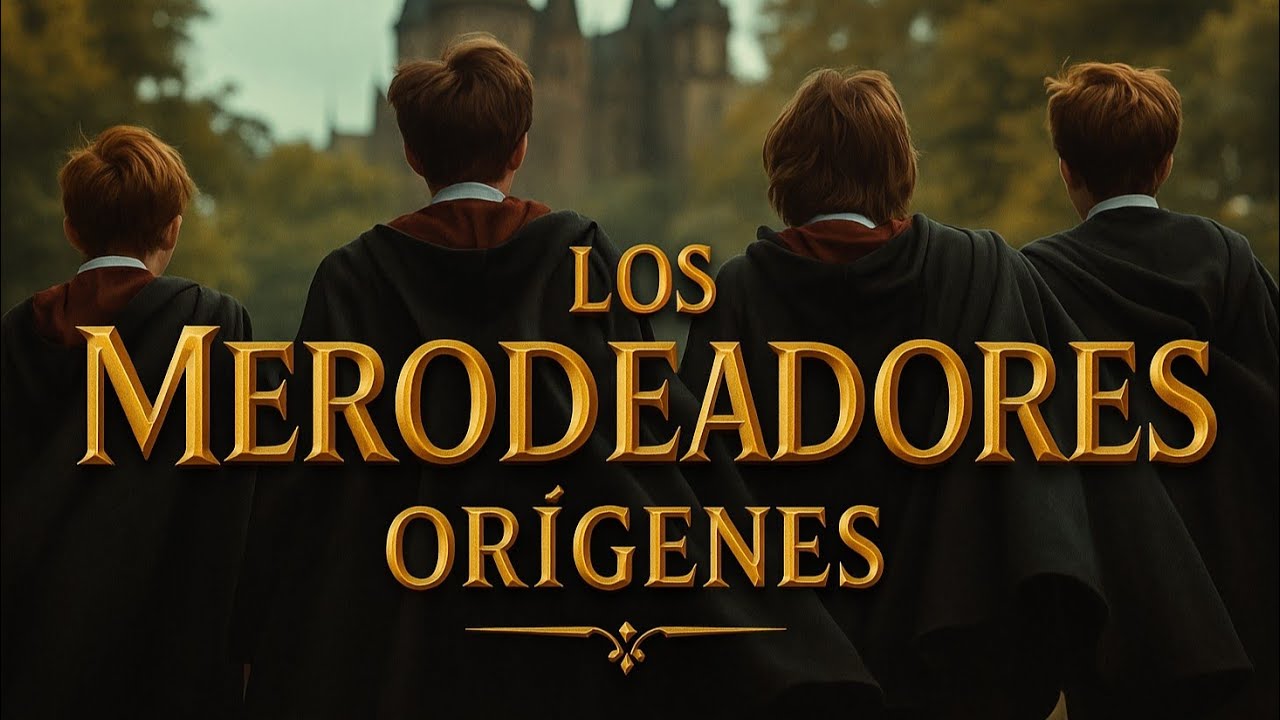 Los Merodeadores: ORÍGENES | Historia de Harry Potter para dormir (Sonidos relajantes) 🎧📚💤