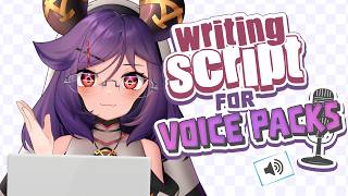 ♱ Just Chatting ♱ Voice Pack Script Writing! ♱ VAllure ♱