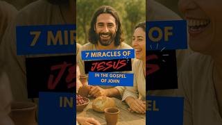 The 7 Miracles in John: Jesus Healed Without Touching!