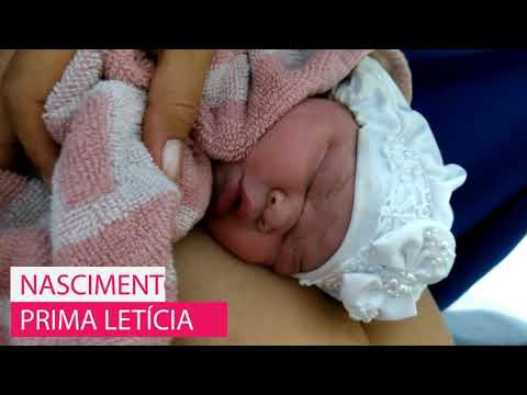 NASCIMENTO DA PRIMA LETICIA NO BERÇARIO