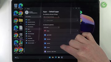 Microsoft Surface 8 Pro - How To Set Google Chrome As Default Browser