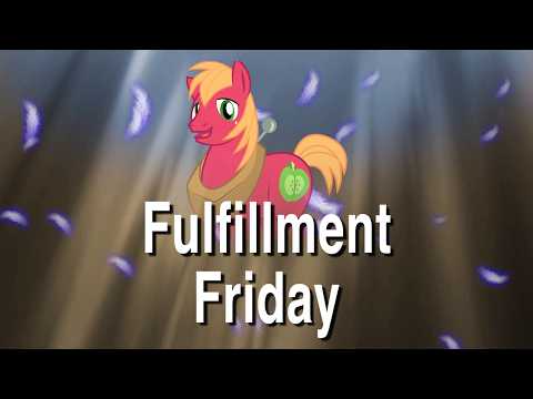 Fulfillment Friday: Eeyup