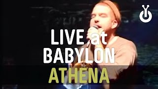 Athena - Diyemedim I Unplugged I Babylon Performance chords
