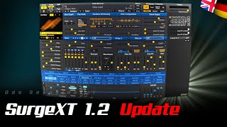 PLUGIN: SurgeXT 1.2 New Features & Changes | english | deutsch | SurgeXT