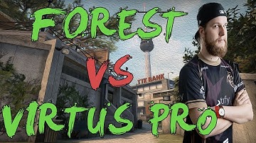 CSGO: POV NiP f0rest vs Virtus Pro (31/17) overpass @ ECS Season 2 EU
