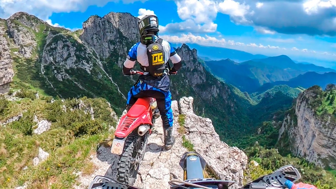 ENDURO: NON MI SONO MAI SPINTO COSI IN ALTO 🤯
