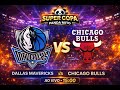8 RODADA | Super Copa Panda Mito | Dallas Mavericks x Chicago Bullls
