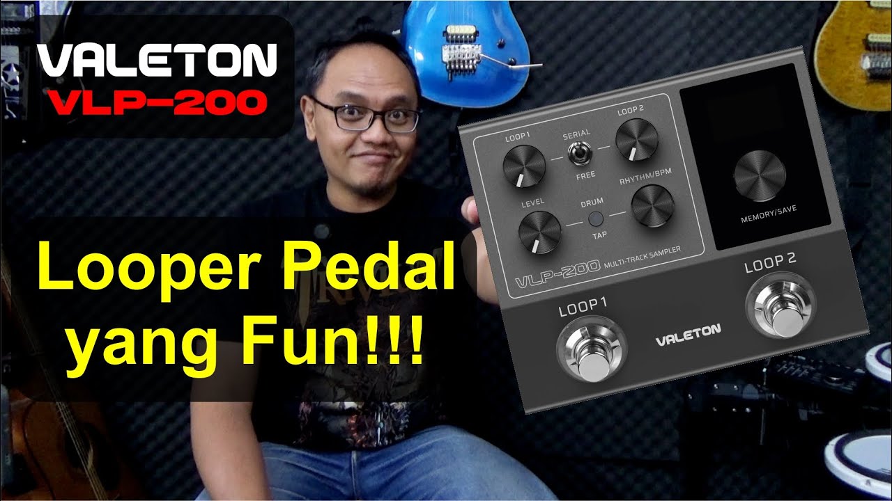 Valeton Dapper Looper Mini - YouTube