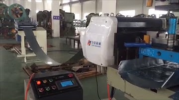 Two - in - one feed straightening machine with NC servo feeder production line.