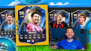 MAIS UMA VEZ O MELHOR FUT DRAFT COM OS TOTS ULTIMATE TEAM! 😱😱😱