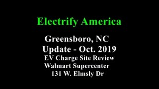 Electrify America - Greensboro, NC UPDATE