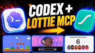 OpenAI Codex Tutorial: Automatically Create and Edit Lottie Animations with AI