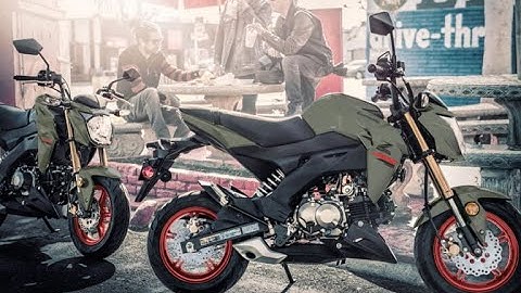 Đánh giá xe kawasaki z125 pro năm 2024